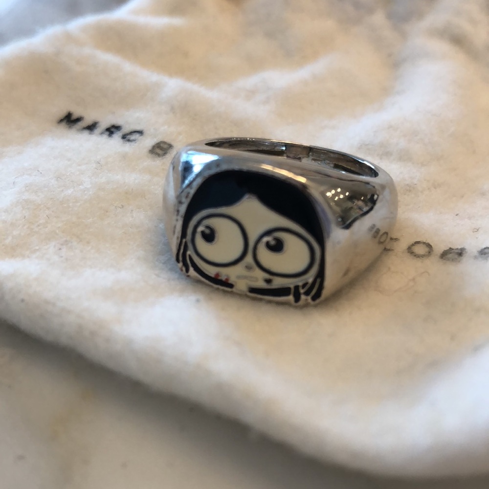 Marc by Marc Jacobs ring